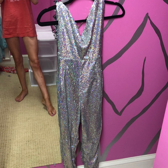 sparkly jumpsuit - Picture 1 of 1